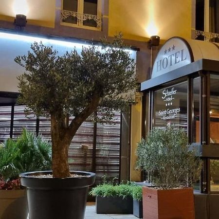 Logis Hotel Schaeffer- Restaurant Le Saint Georges Serrières-en-Chautagne Екстериор снимка