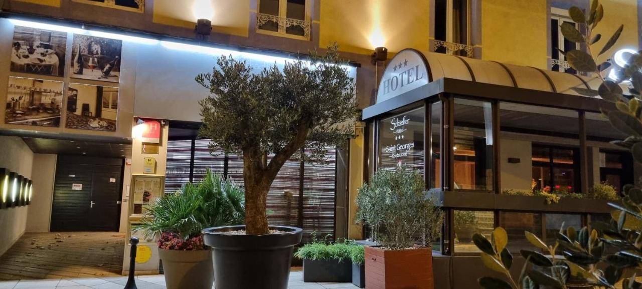 Logis Hotel Schaeffer- Restaurant Le Saint Georges Serrières-en-Chautagne Екстериор снимка