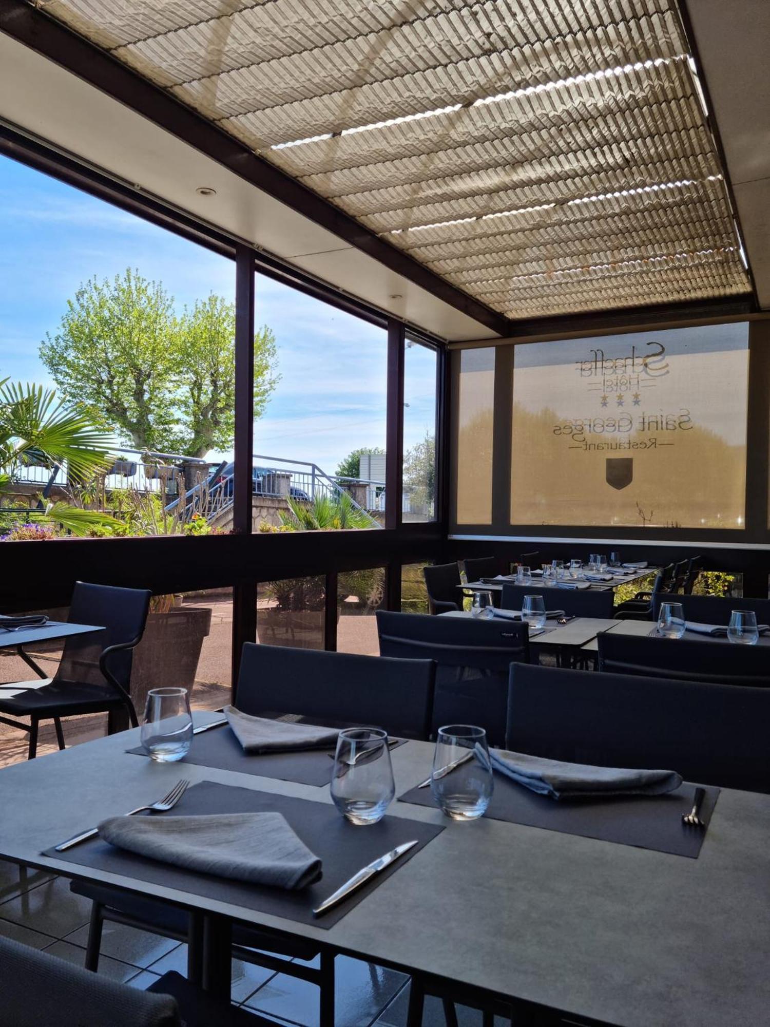 Logis Hotel Schaeffer- Restaurant Le Saint Georges Serrières-en-Chautagne Екстериор снимка
