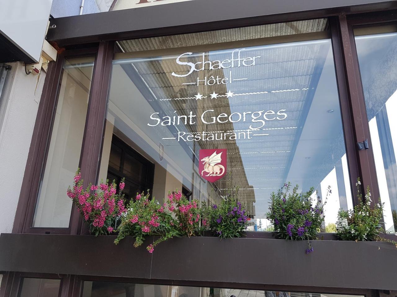Logis Hotel Schaeffer- Restaurant Le Saint Georges Serrières-en-Chautagne Екстериор снимка